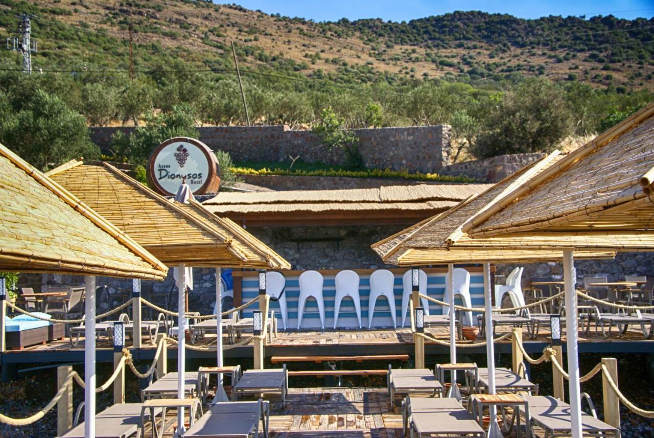 Assos Dionysos Special Class Hotel Adults Only 12 Years Kültér fotó